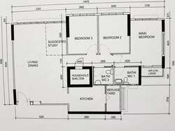 Blk 451B West Terra @ Bukit Batok (Bukit Batok), HDB 5 Rooms #608958671